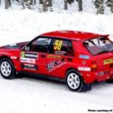 1989 Lancia Delta Integrale Group A Rally Car