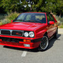 1989 Lancia Delta Integrale HF 8V Red Martini