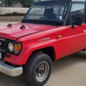 1989 Land Cruiser LJ73 Diesel 4x4