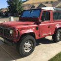 1989 Land Rover 90 Defender County Station Wagon 4x4 D90 LandRover Landy CSW AWD
