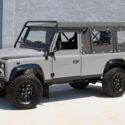 1989 Land Rover Defender 110 110 242 Miles Gray Convertible 2.5 TDSL 5-Speed