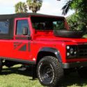 1989 LAND ROVER DEFENDER 110 3 DR. V/8 5 SPD A/C FRAME ON RESTORATION MUST SEE