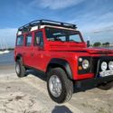 1989 LAND ROVER DEFENDER 110, 4X4, 5 SPEEDS, RUST FREE,  DIESEL (low mileage)