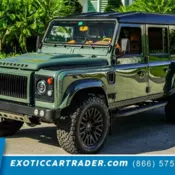 1989 Land Rover Defender 110 Monarch Ombra