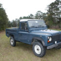 1989 Land Rover Defender 110 Pickup LHD 2.5 Turbo Diesel