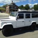 1989 Land Rover Defender 110 RHD 5-Speed Gas