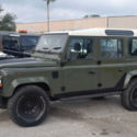 1989 LAND ROVER DEFENDER 110 TURBO DIESEL 2.5L 19J