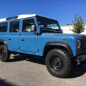 1989 Land Rover Defender 110 with 2.5 Td