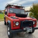 1989 LAND ROVER DEFENDER 3-door 2.5l DIESEL Nat. Asp.