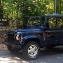 1989 LAND ROVER DEFENDER 90 - 2.5 TURBO DIESEL - PANORAMIC WINDOWS - LED HALO