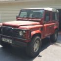 1989 LAND ROVER DEFENDER 90, 2.5 TURBO DIESEL, RHD, CLEAR US TITLE