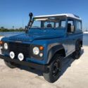 1989 LAND ROVER DEFENDER 90  4X4  5 SPEEDS 100% Rust Free