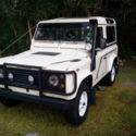 1989 Land Rover Defender 90 COUNTY 2.5 Turbo Diesel Left Hand Drive