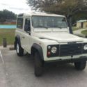 1989 Land Rover Defender 90 Diesel Turbo Left Hand Drive