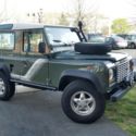 1989 LAND ROVER DEFENDER 90 LEFT HAND DRIVE REAR DISC BRAKES