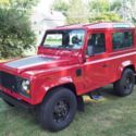 1989 Land Rover Defender 90 - Left Hand Drive