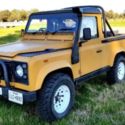 1989 Land Rover Defender 90 Pickup Off-Road Prepared