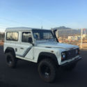 1989 Land Rover Defender 90 TURBO DIESEL 300Tdi R380 5 speed very solid 4x4