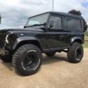 1989 Land Rover Defender 90 turbo diesel left hand drive FRESH REDONE!!!! 300Tdi