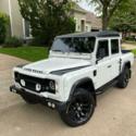 ​1989 Land Rover Defender crew cab 110 with A/C 300TDI Manual