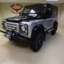 1989 Land Rover DEFENDER D90 D90 128484 Miles BLACK AND SILVER SUV V8 MANUAL