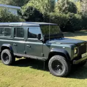 1989 Land Rover Defender SUV Green
