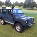 1989 Land Rover Defener 90 Arles blue