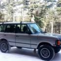 1989 Land Rover Range Rover Classic SWB