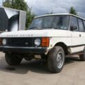 1989 Land Rover Range Rover Project Good Title, engine runs