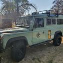 1989 LANDROVER DEFENDER 110/ V8/RESENT PAINT/NO RESERVE/CHARITY
