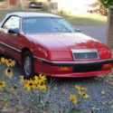 1989 LEBARON CONVERTIBLE