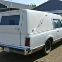 1989 Lincoln Hearse