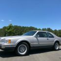 1989 Lincoln LSC Mark VII 28k actual miles climate control stored Documented