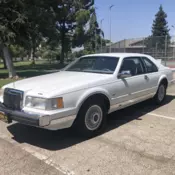1989 Lincoln Mark VII Blass Edition Only 39k Miles