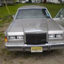 1989 Lincoln stretch