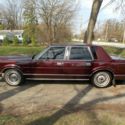 1989 Lincoln Town Car - 35k original miles