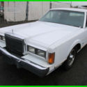 1989 Lincoln Town Car Automatic 8 Cylinder NO RESERVE