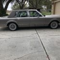 1989 LINCOLN TOWN CAR CARTIER 49K ACTUAL MILES