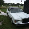 1989 Lincoln town car designer signature series