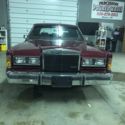 1989 Lincoln Town Car Gold Edition 5.0 42k miles NO RESERVE