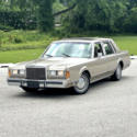 1989 LINCOLN TOWN CAR LOW 78K MILES 1OWNER CLEAN CARFAX CONTINENTAL NON SMOKER!