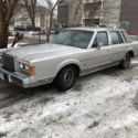 1989 Lincoln Town Car NO RESERVE