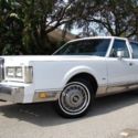 1989 LINCOLN TOWN CAR ONLY 46K ACTUAL MILES! NEW TIRES! SIGNATURE! 1 OWNER! FL!