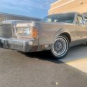 1989 LINCOLN TOWN CAR RARE CARTIER EDITION ONLY 38,000 ORIGINAL MILES NO RESERVE
