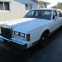 1989 Lincoln Town car Runs Needs new head gasket