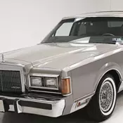 1989 Lincoln Town Car Sedan Grey CARTIER