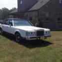 1989 Lincoln Town Car Sedan White RWD Automatic SIGNATURE