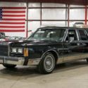 1989 Lincoln Town Car Signature 80314 Miles Black Sedan 5.0L V8 4-Speed Automati