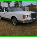1989 LINCOLN TOWN CAR SIGNATURE GUCCI EDITION ONLY 74K MILES CARRIAGE ROOF,CLEAN