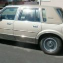 1989 LINCOLN TOWN CAR SIGNATURE SERIES 1 OWNER 60K MILES GOLD/TAN GORGEOUS LOOK